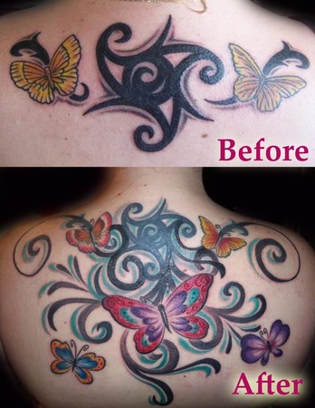 Looking for unique  Tattoos? Butterfly Tattoo Fix - up